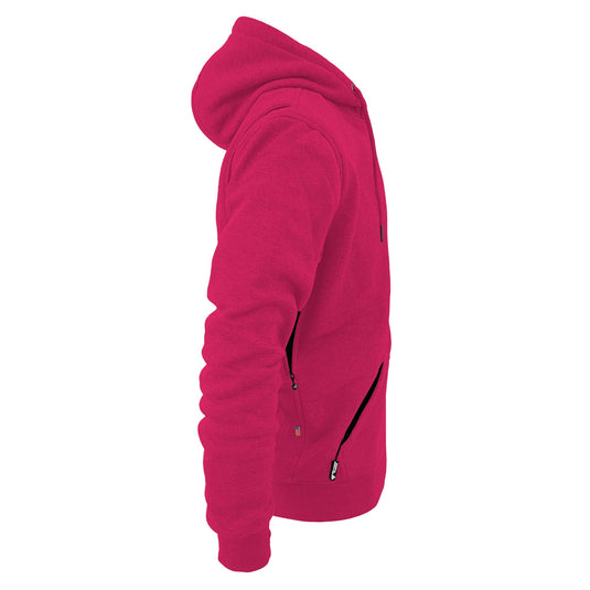 Protective Fleece Unisex Hoodie - Pink