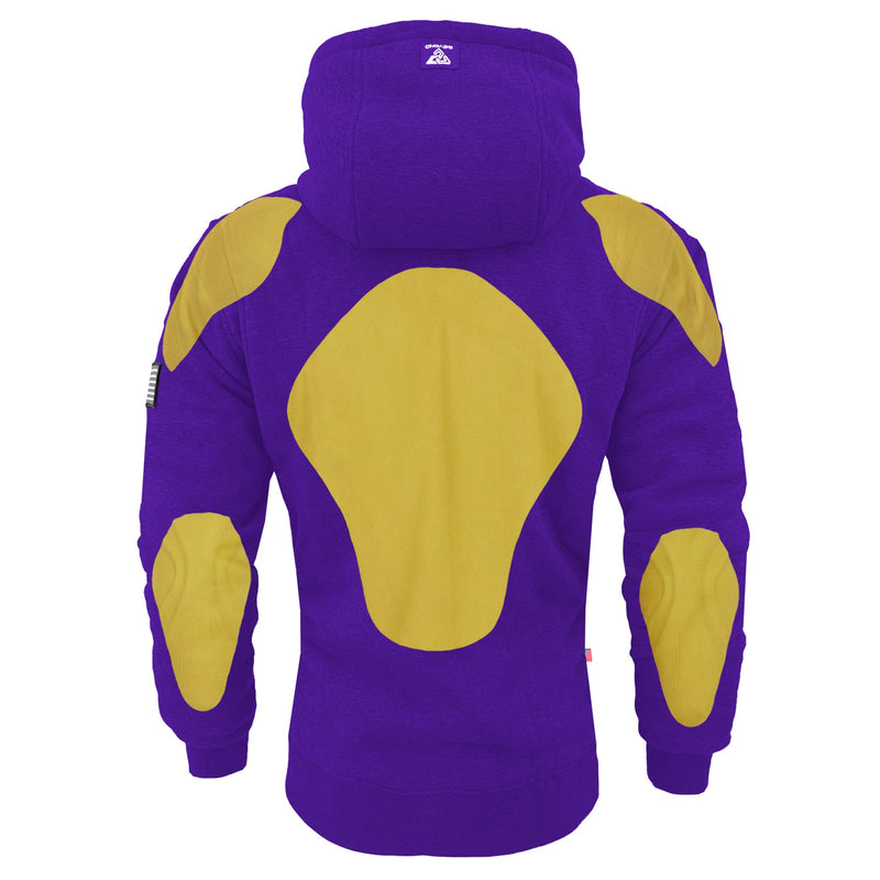 Load image into Gallery viewer, Protective Fleece Unisex Hoodie - Purple
