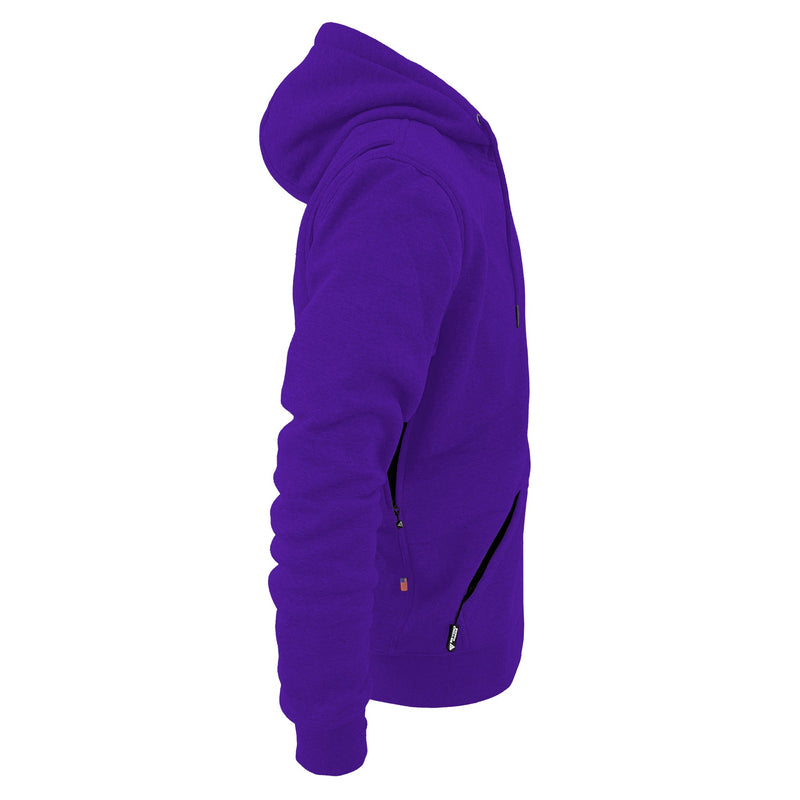 Load image into Gallery viewer, Protective Fleece Unisex Hoodie - Purple
