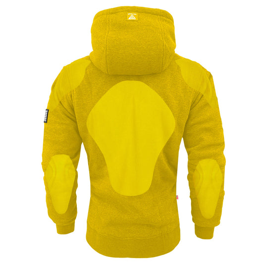 Protective Fleece Unisex Hoodie - Yellow