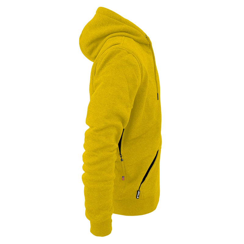 Load image into Gallery viewer, Protective Fleece Unisex Hoodie - Yellow

