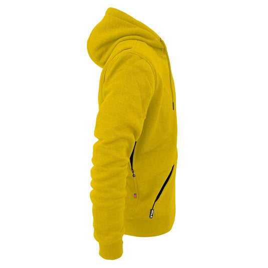 Protective Fleece Unisex Hoodie - Yellow