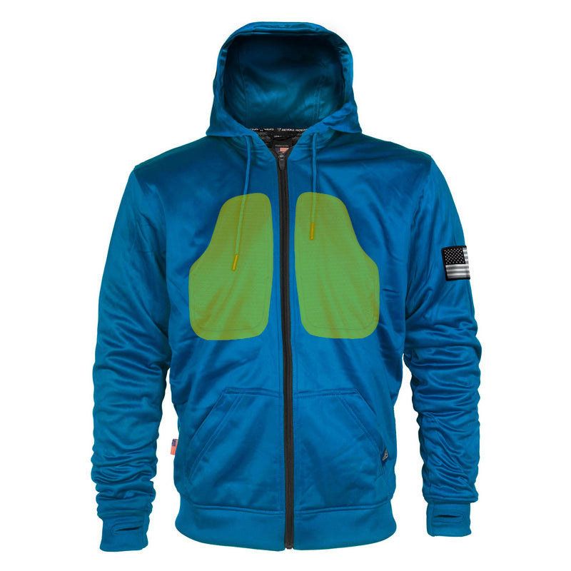 Load image into Gallery viewer, Teal Solid Ultra Protective Hoodie
