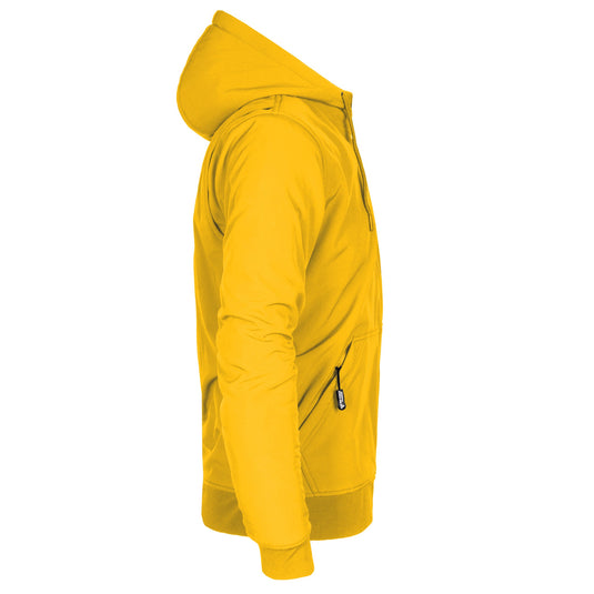 Protective SoftShell Unisex Hoodie - Yellow Matte
