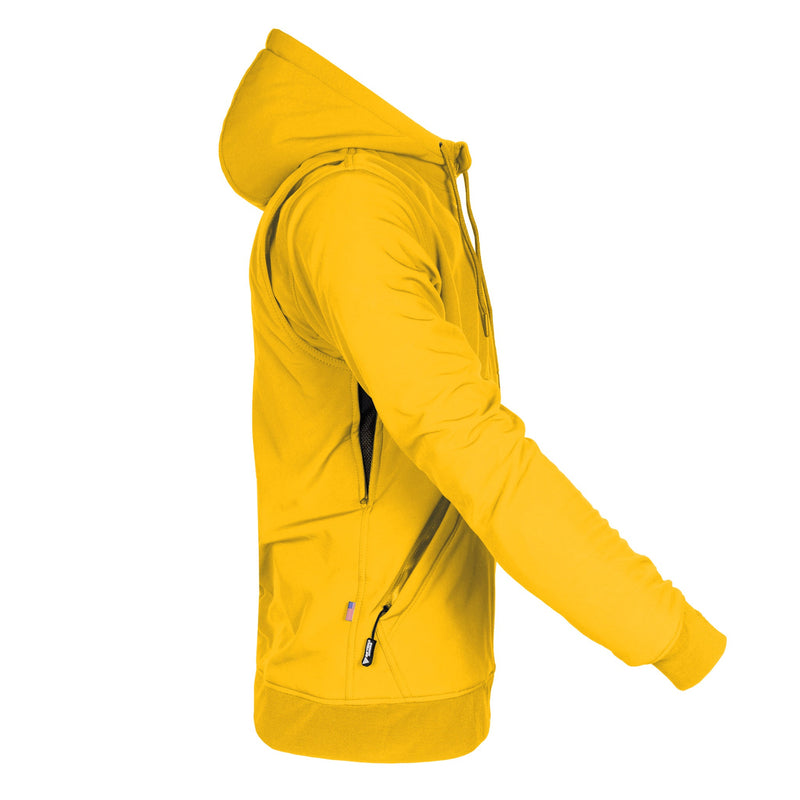 Load image into Gallery viewer, Protective SoftShell Unisex Hoodie - Yellow Matte
