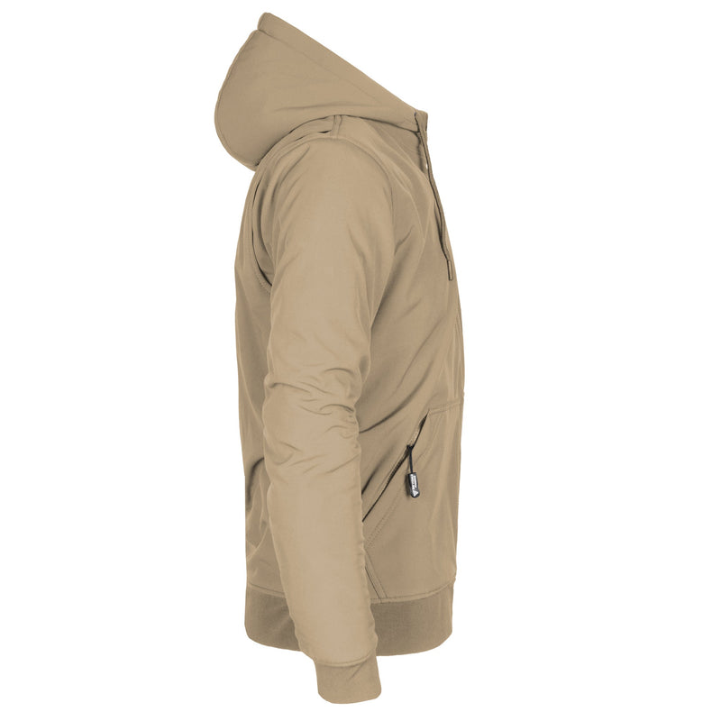 Load image into Gallery viewer, Protective SoftShell Unisex Hoodie - Khaki Matte
