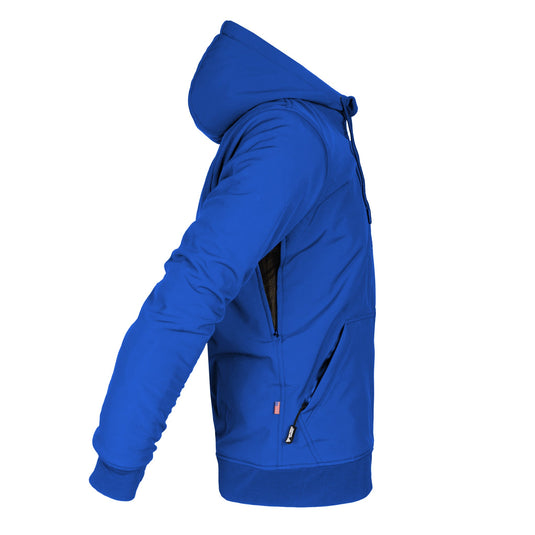 Protective SoftShell Unisex Hoodie - Royal Blue Matte