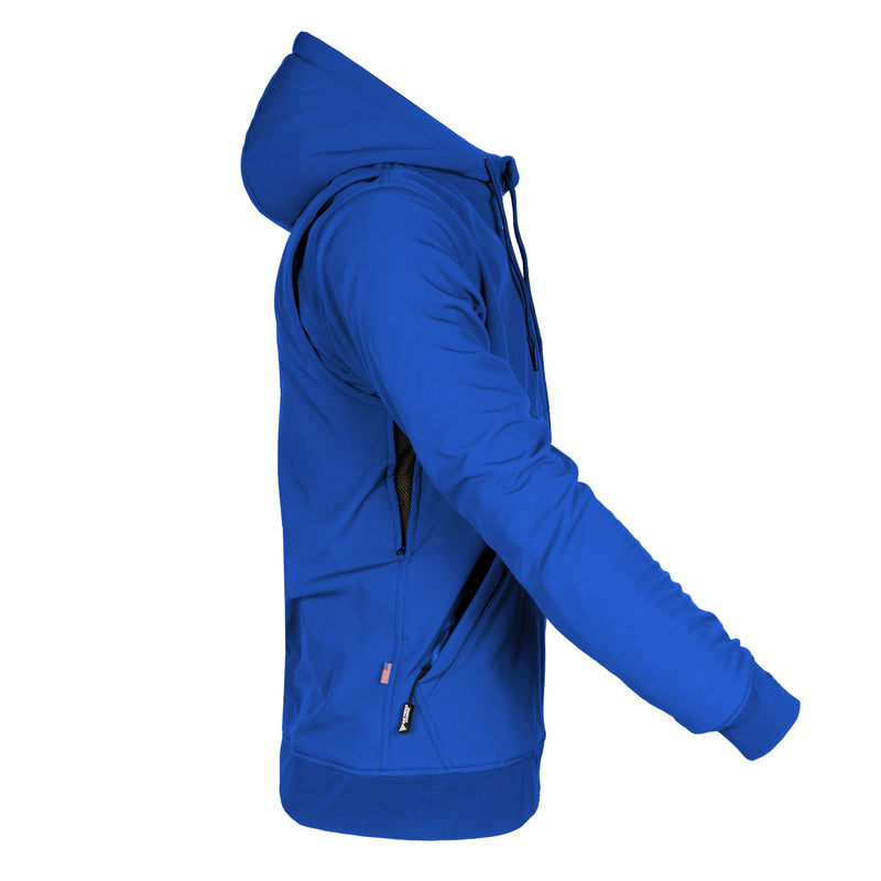 Load image into Gallery viewer, Protective SoftShell Unisex Hoodie - Royal Blue Matte
