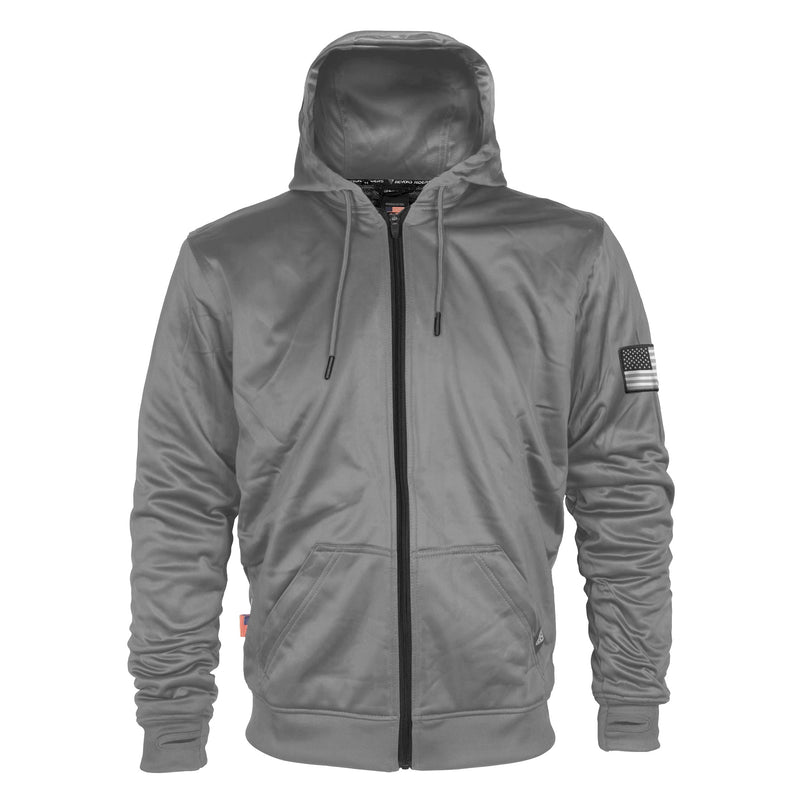 Load image into Gallery viewer, Dark Gray Solid Ultra Protective Hoodie
