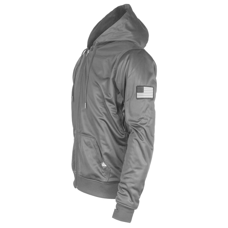 Load image into Gallery viewer, Dark Gray Solid Ultra Protective Hoodie
