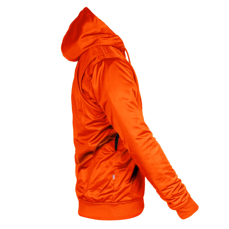 Load image into Gallery viewer, Hi Vis Orange Solid Ultra Protective Hoodie
