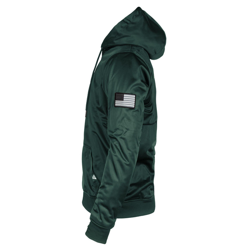 Load image into Gallery viewer, Dark Green Solid Ultra Protective Hoodie
