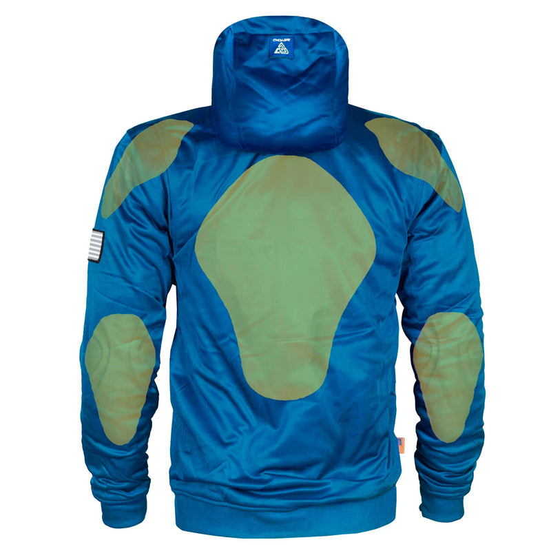 Load image into Gallery viewer, Teal Solid Ultra Protective Hoodie
