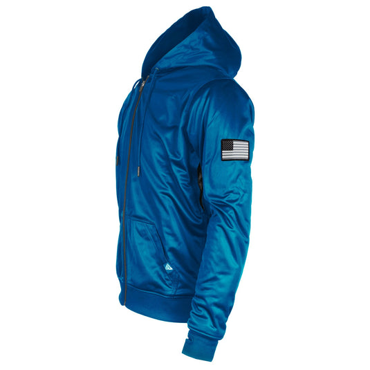 Teal Solid Ultra Protective Hoodie