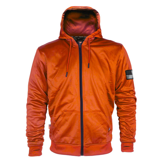 Orange Solid Ultra Protective Hoodie