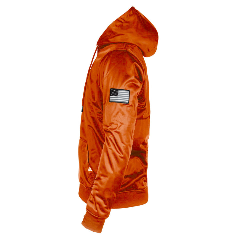 Load image into Gallery viewer, Orange Solid Ultra Protective Hoodie

