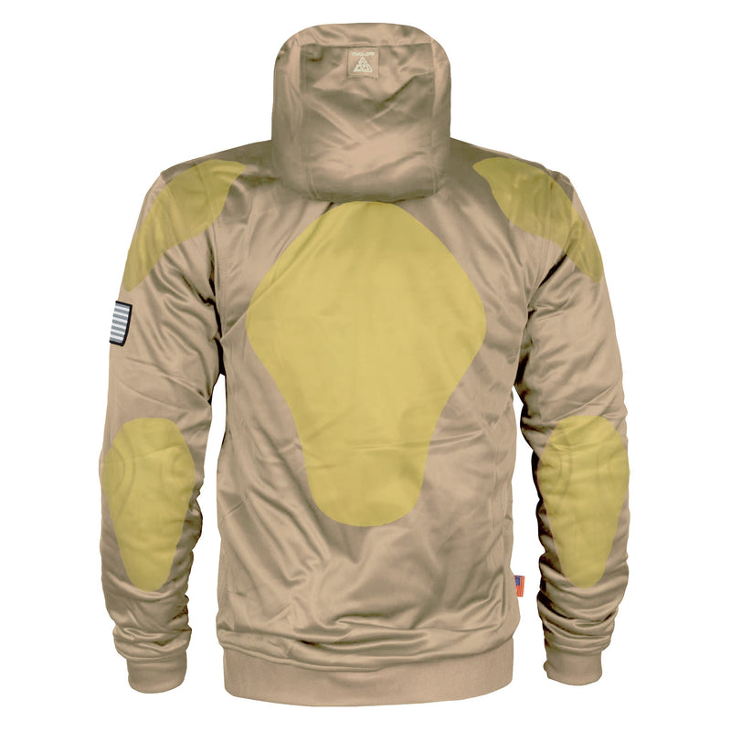Load image into Gallery viewer, Khaki Solid Ultra Protective Hoodie
