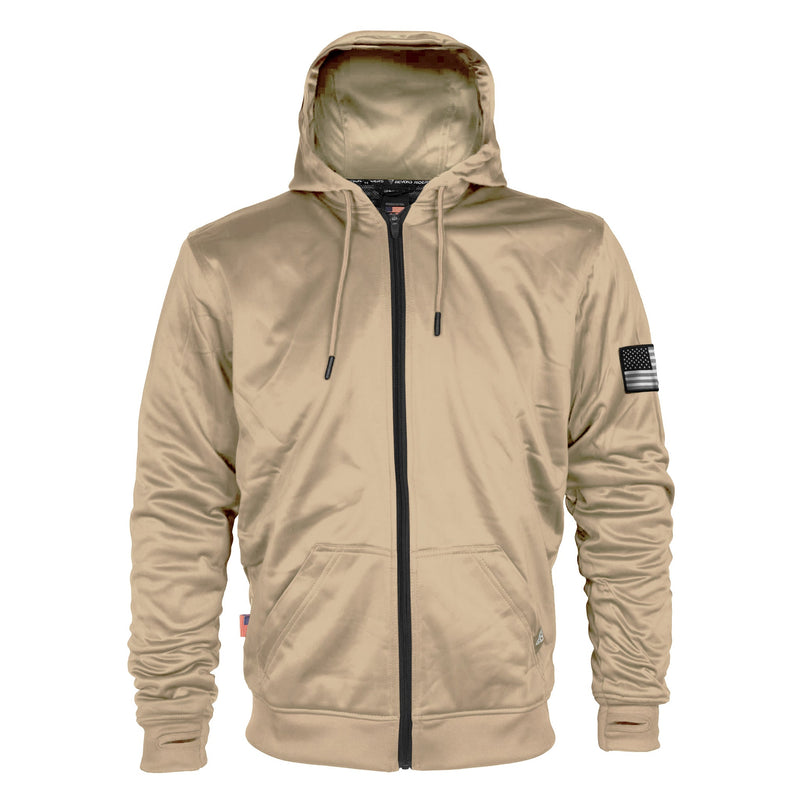 Load image into Gallery viewer, Khaki Solid Ultra Protective Hoodie

