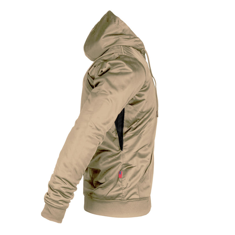 Load image into Gallery viewer, Khaki Solid Ultra Protective Hoodie
