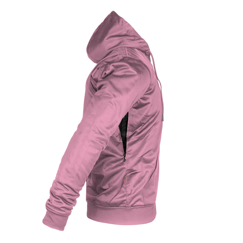 Load image into Gallery viewer, Light Pink Solid Ultra Protective Hoodie
