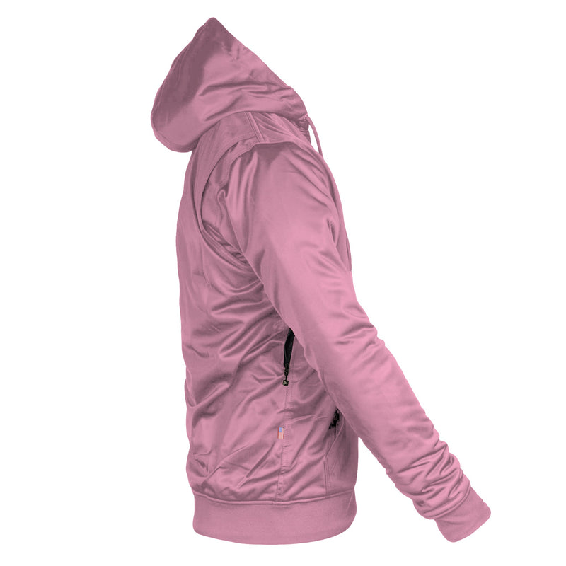 Load image into Gallery viewer, Light Pink Solid Ultra Protective Hoodie
