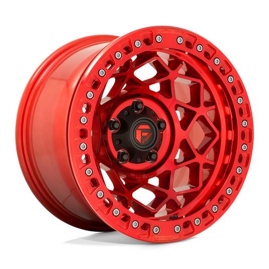 Fuel 1 Pc D121 Unit Beadlock Candy Red