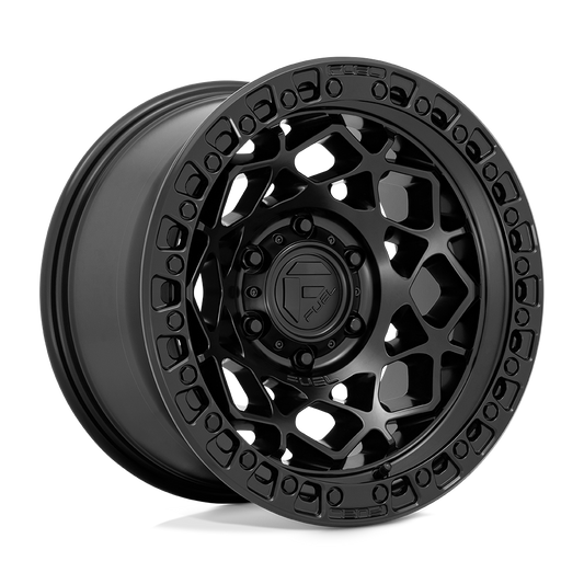 Fuel 1 Pc D786 Unit Matte Black With Matte Black Ring