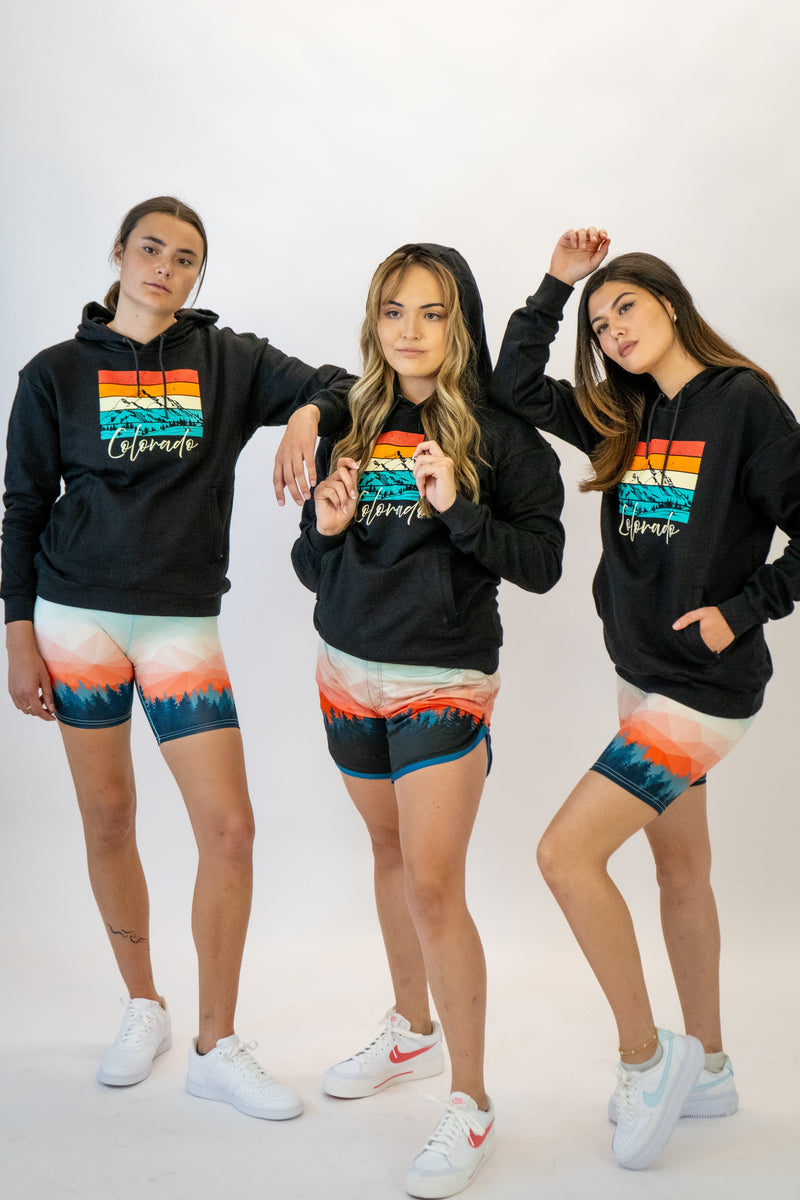 Load image into Gallery viewer, Treeline Trail Biker Yoga Shorts
