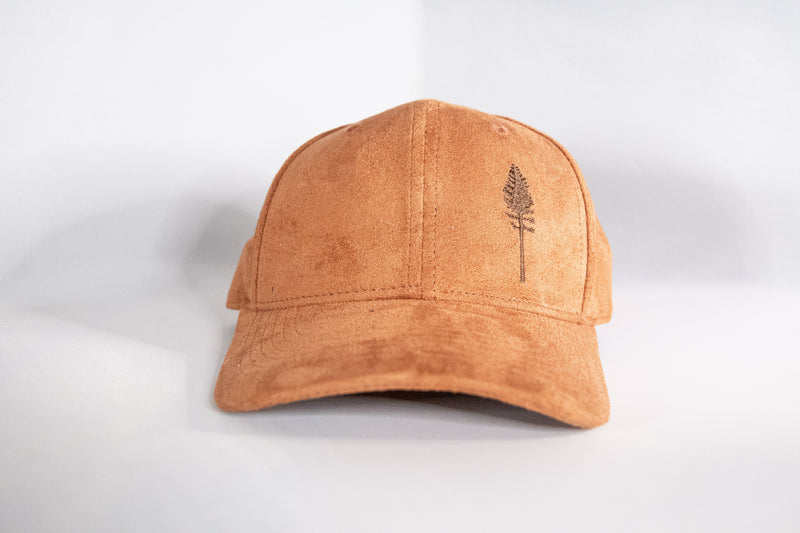 Load image into Gallery viewer, The Lodgepole Suede Cap - Saddle
