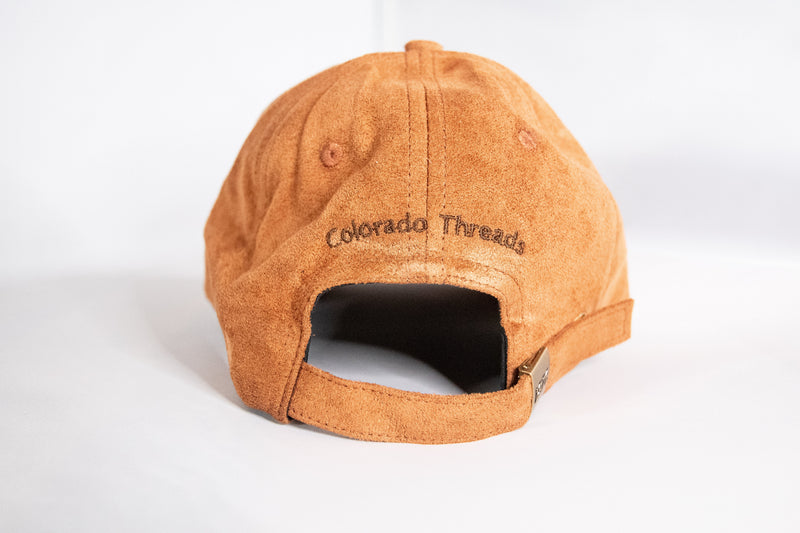 Load image into Gallery viewer, The Lodgepole Suede Cap - Saddle
