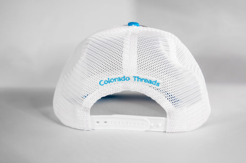 Load image into Gallery viewer, Red Rocks Trucker Hat V2
