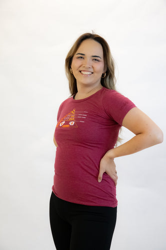 1876 | North Pole Nutrition Tee *FINAL SALE*