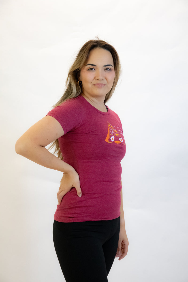 Load image into Gallery viewer, 1876 | North Pole Nutrition Tee *FINAL SALE*
