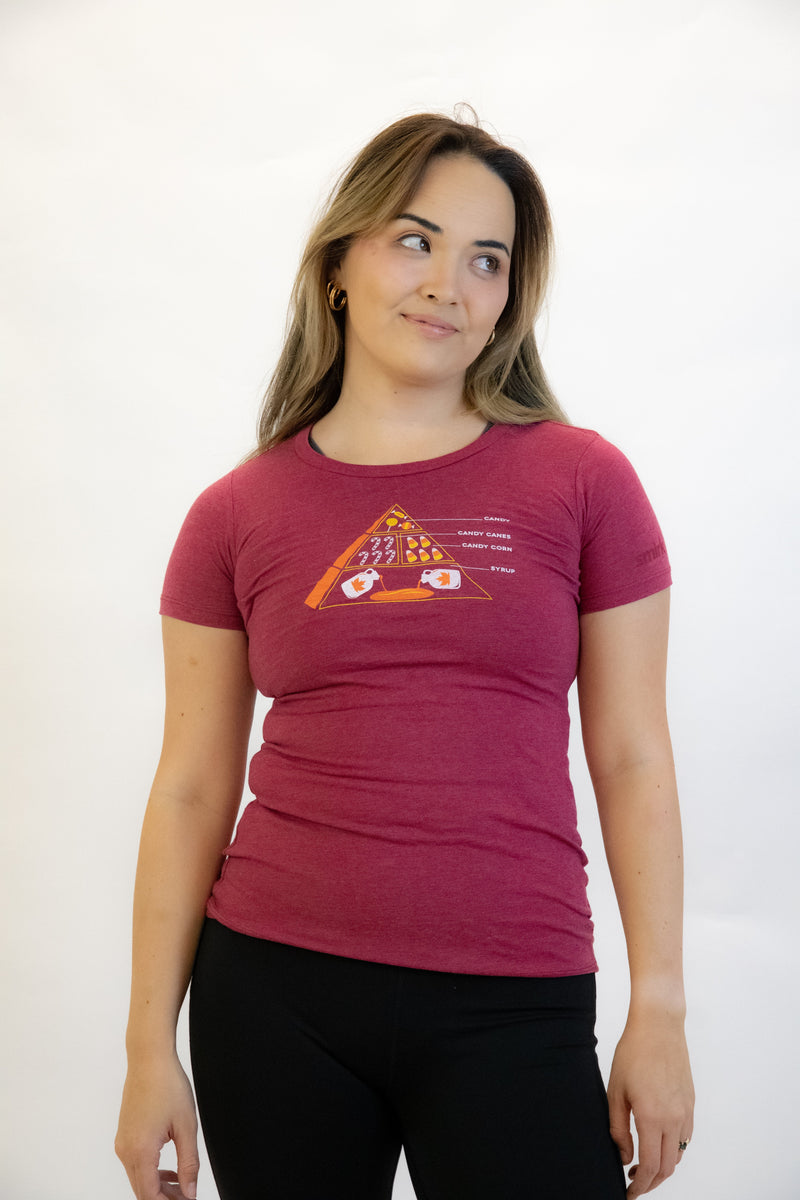 Load image into Gallery viewer, 1876 | North Pole Nutrition Tee *FINAL SALE*
