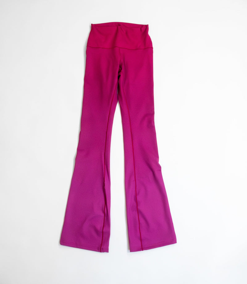 Load image into Gallery viewer, Pink Rhodonite Jewel Flare Pants

