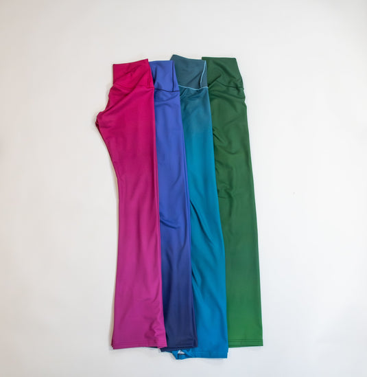 Pink Rhodonite Jewel Flare Pants