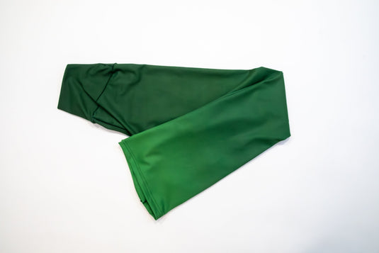 Green Emerald Jewel Flare Pants