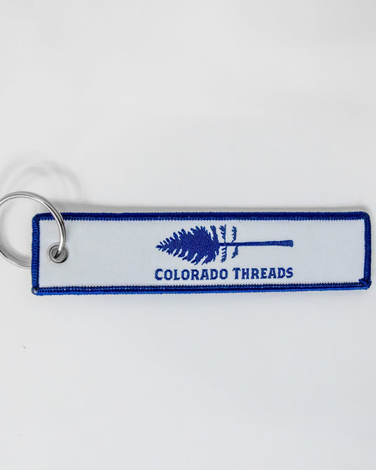 The State of Exploration | Colorado Threads Keychain