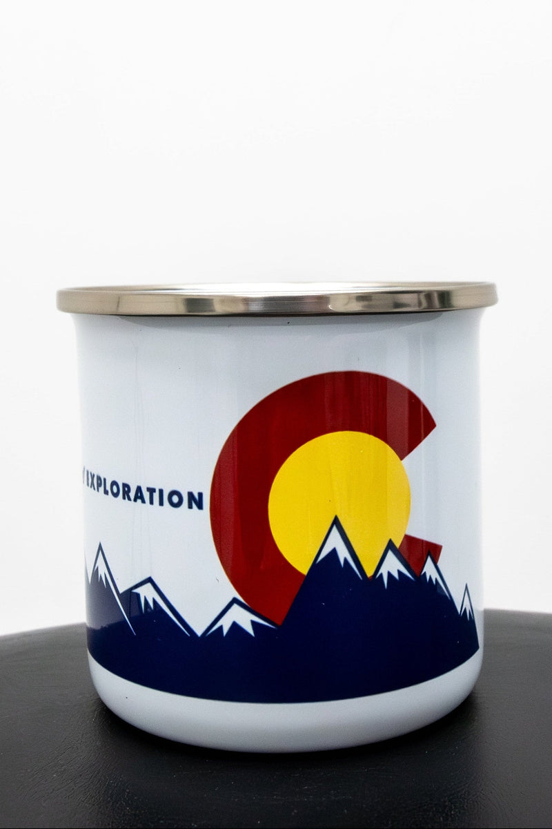 Load image into Gallery viewer, Colorado Camp Mug 12oz
