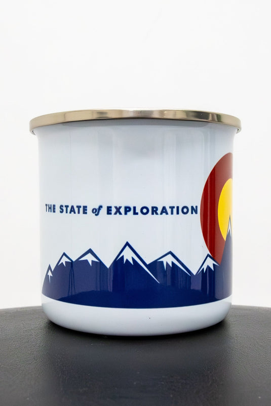 Colorado Camp Mug 12oz