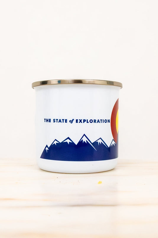 Colorado Camp Mug 12oz