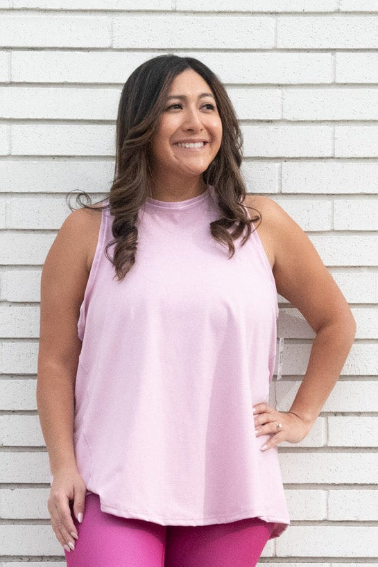 Load image into Gallery viewer, Blush Tie Back Tank
