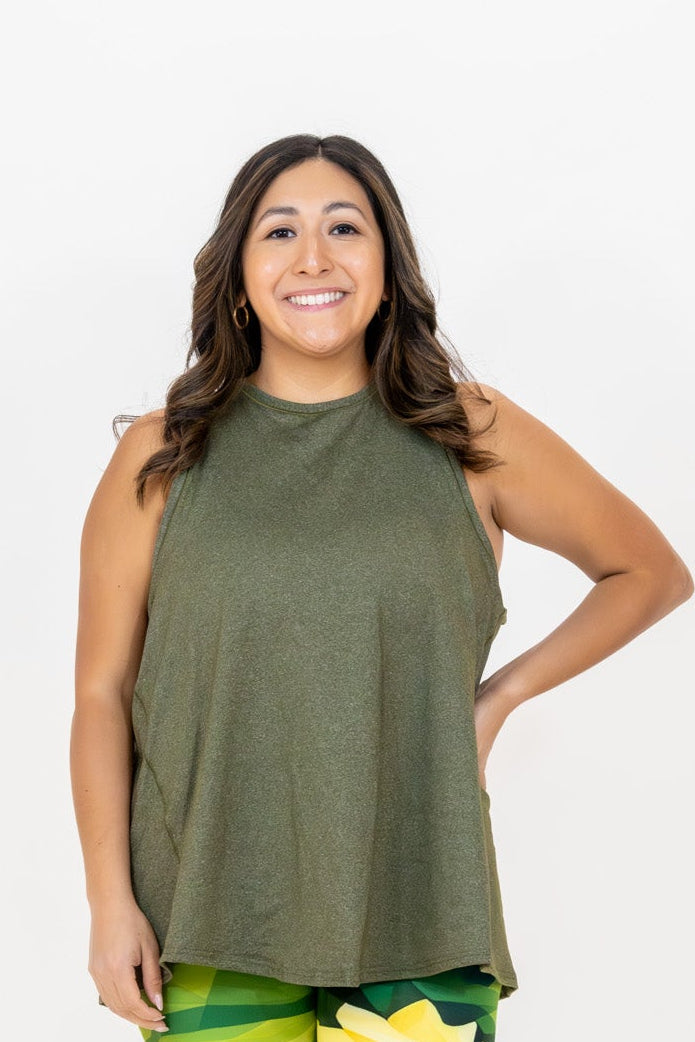 Load image into Gallery viewer, Solid Tie Back Tank (NEW COLORS ADDED!)
