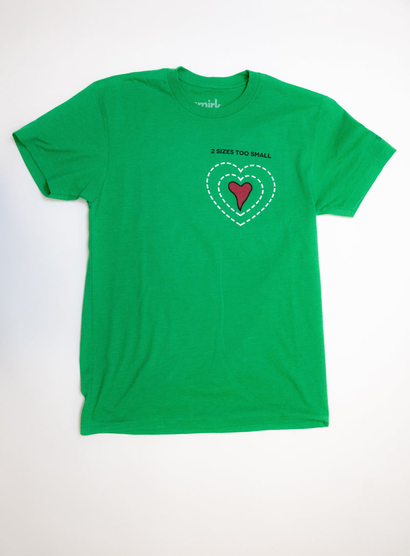 Load image into Gallery viewer, 1876 | Two Sizes Too Small Tee *FINAL SALE*
