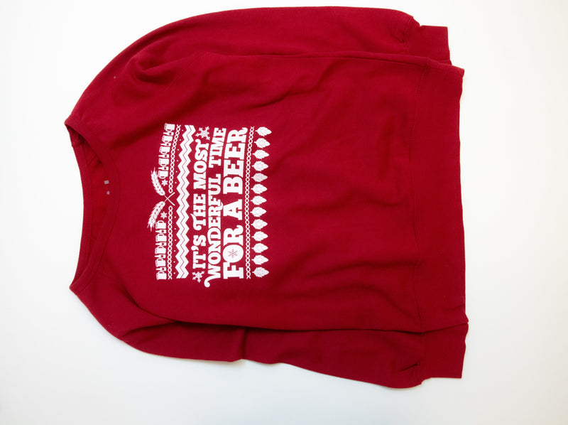 Load image into Gallery viewer, 1876 | The Most Wonderful Sweatshirt - Red *FINAL SALE*
