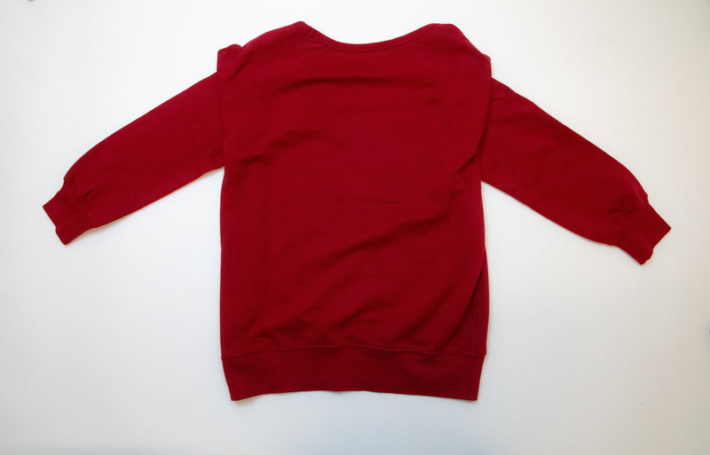 Load image into Gallery viewer, 1876 | The Most Wonderful Sweatshirt - Red *FINAL SALE*
