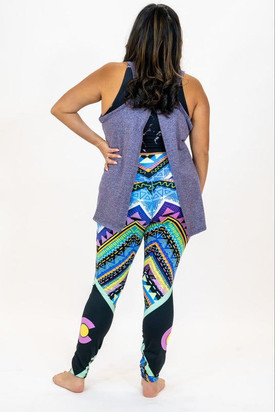 90’s Retro Yoga Pants