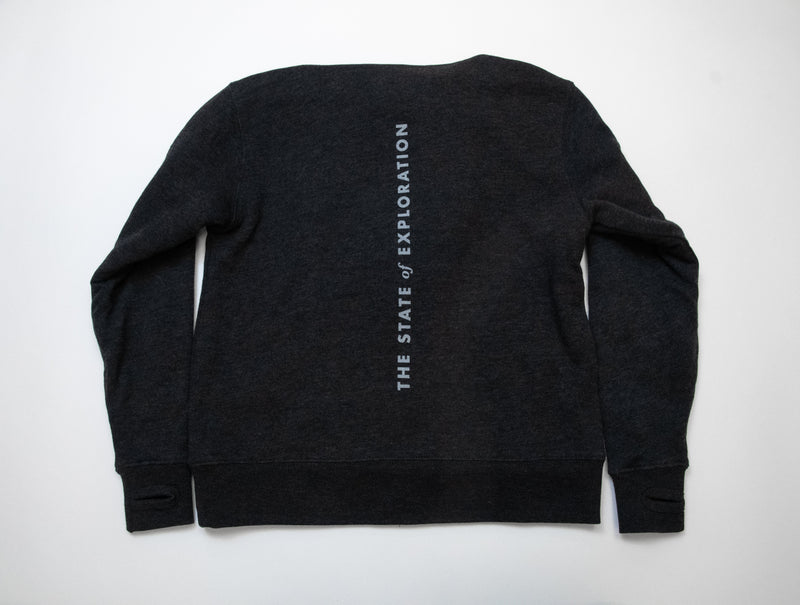 Load image into Gallery viewer, 1876 | Trophy Zip Hoodie - Charcoal
