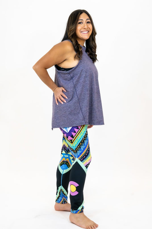 90’s Retro Yoga Pants