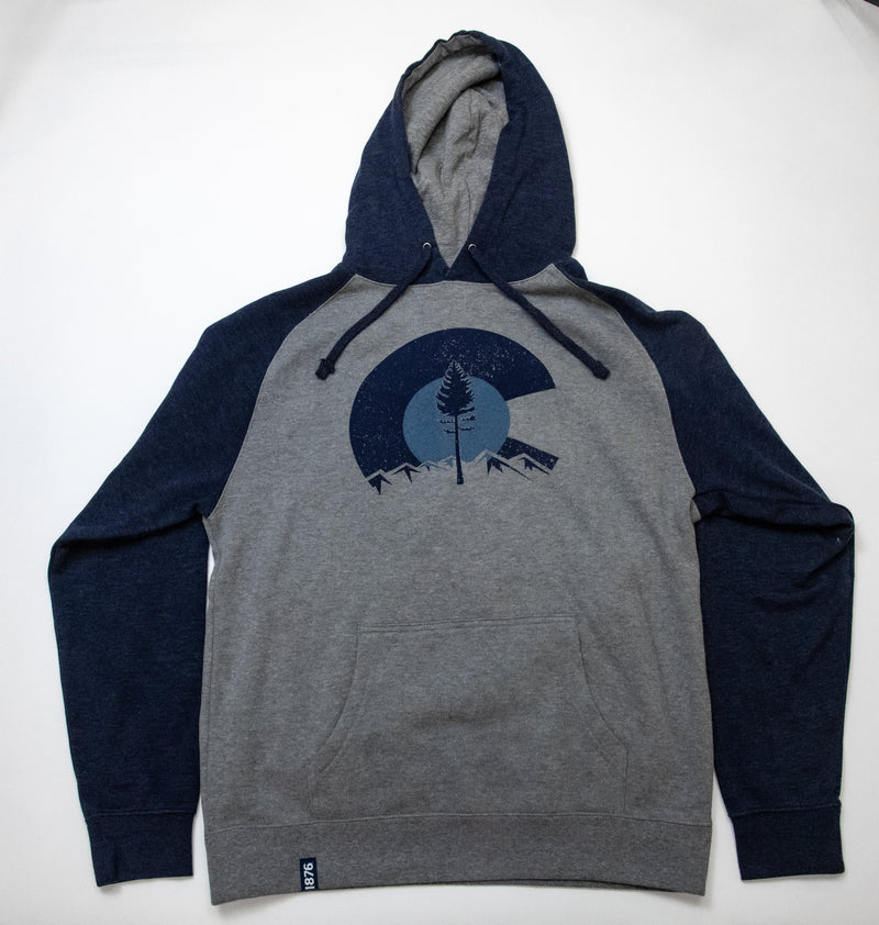 Load image into Gallery viewer, 1876 | The Snowstorm Hoodie
